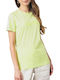 Hugo Boss Women's T-shirt Green