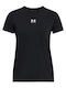 Under Armour Women's Athletic T-shirt Black