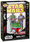 Figura Funko Pop! Coperți de benzi desenate: Războiul Stelelor - Boba Fett #04