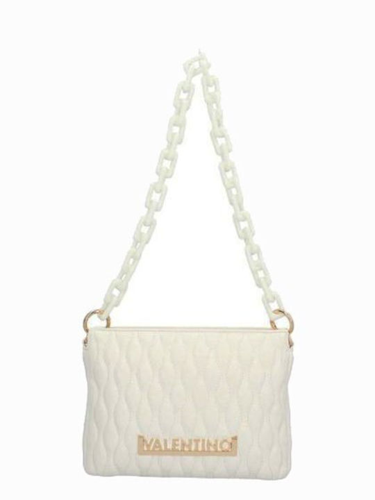 Valentino Bags Leather Women's Bag Shoulder White