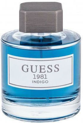 Guess 1981 Indigo Eau de Toilette 100ml