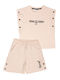 Sprint Kids Set with Shorts Summer 2pcs beige