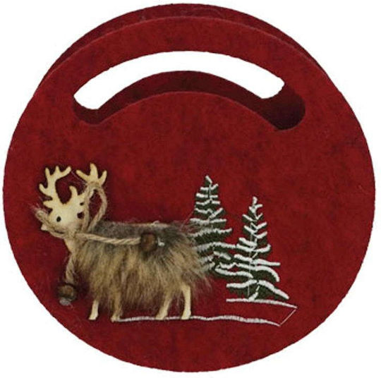 Marhome Christ. Chocha Bag Red 15x15x7cm 1/100kib 99-00-19338-2