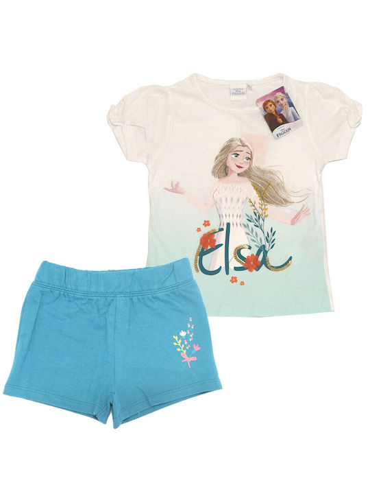 Disney Kids Set with Shorts Summer 2pcs Blue