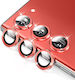 Camera Protection Tempered Glass Red for the Galaxy S23