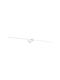 Ideal Lux Modern Lamp Bathroom with Integrated LED and Warm White Light 115x11x5.5cm