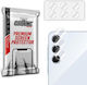 GrizzGlass Hybridglass Camera Protection Membrane Transparent for the Samsung Galaxy A55