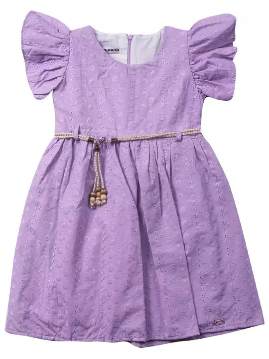 Evita Детска Рокля Lilac