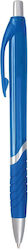 Stylo Blue With Silver Clip With Blue Ink