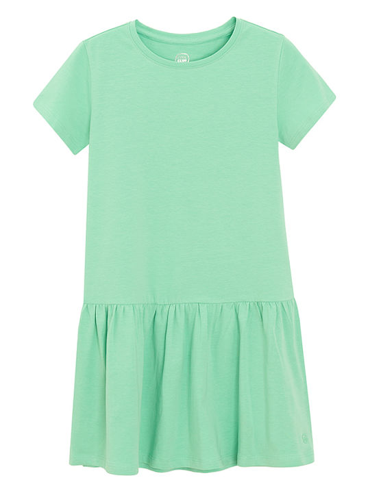 Cool Club Kids Dress Short Sleeve Green