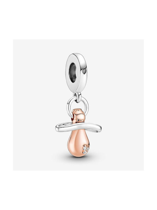 Pandora Charm Family from Silver with Zircon