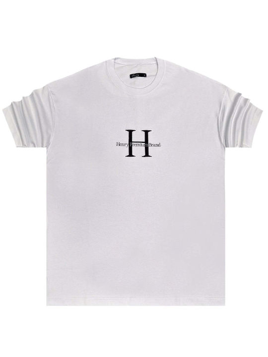 Henry Clothing Men's Short Sleeve T-shirt White