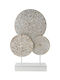 Zen Collection Διακοσμητικό Χώρου Κυκλοι από Μέταλλο 38.5x10.3x59cm