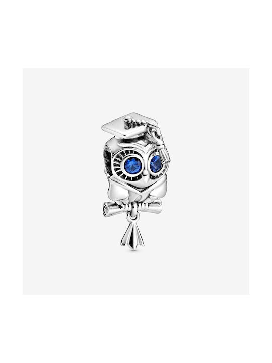 Pandora Symbol With Graduation With Wise Owl 798907c01