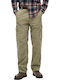 Men's Cargo Baggy Trousers Green