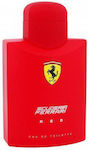 Ferrari Scuderia Red Eau de Toilette 125ml