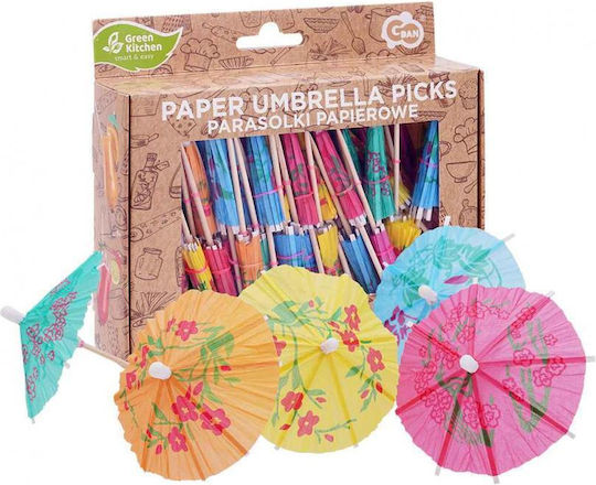 GoDan Umbrellas for Party 100 Pieces