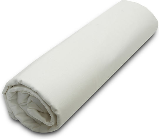 Palatex Sheet for Single Bed 150x200cm. 2 Ecru
