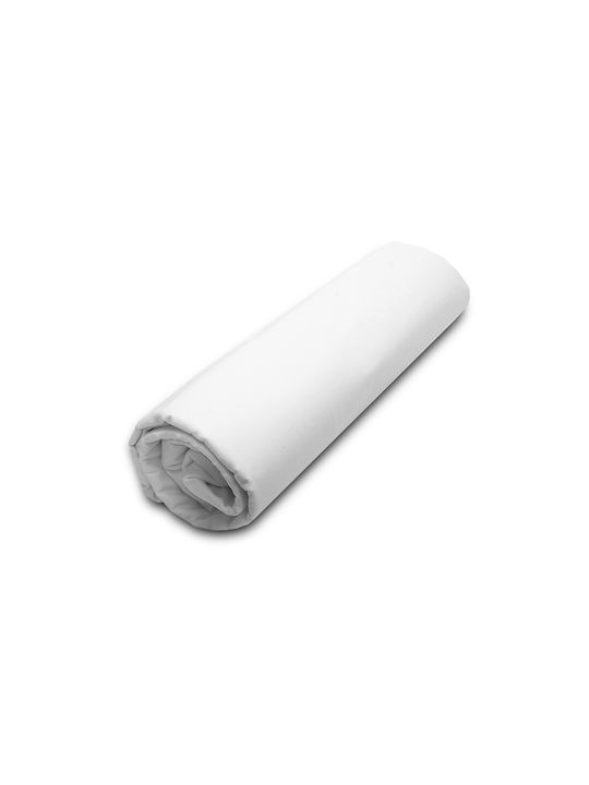 Palatex Sheet for Single Bed 150x200cm. 1 White