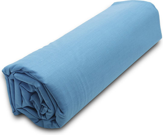 Palatex Sheet for Single Bed 150x200cm. 15 Turquoise