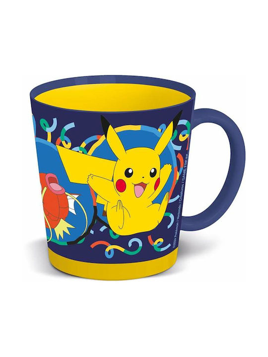 Pokemon Tasse Kunststoff 410ml 1Stück 8412497080571