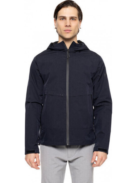 Winter Jacket Bomber Navy