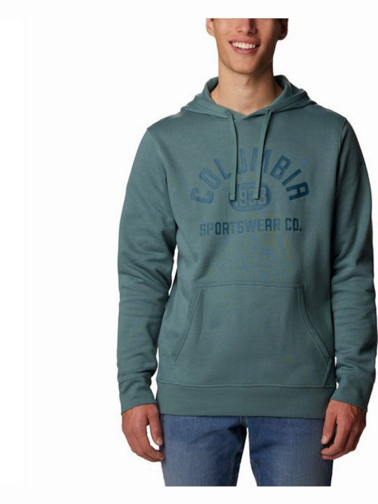 Columbia Trek Sweatshirt mit Kapuze Green