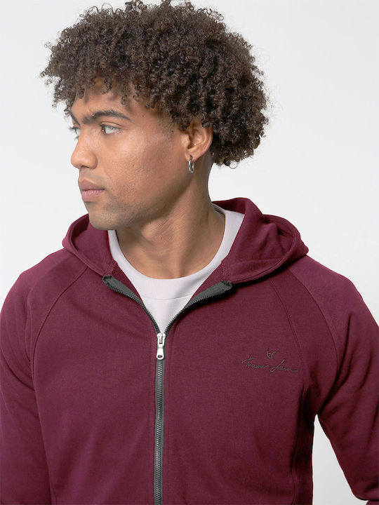 Tresor Sweatshirts Für Herren Mit Burgundischer...