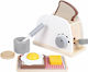 Toaster-Frühstücks-Set aus Holz, Eva Toys
