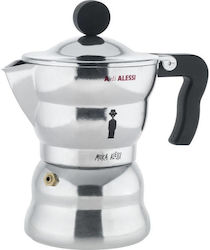 Alessi Moka Cafetieră Pentru Plită Espresso 6 C...