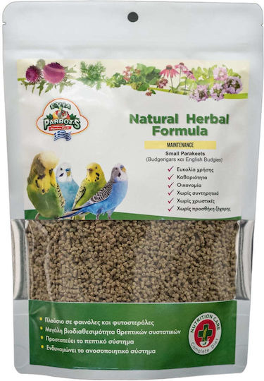 Natural Hrană pentru Pellet pentru Budgerigars 500gr