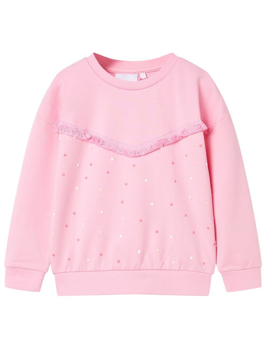 vidaXL Kids Sweatshirt Pink