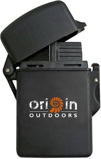 Origin Outdoors Storm Запалка Пламък В Черен Цвят