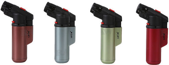 Leon Double Torch Metallic Feuerzeug - Stück