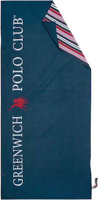 Greenwich Polo Club Red Beach Towel 170x80cm