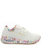 Sneaker For Girl In White Color Renato Garini Sa26a4222651 Collection Ss 2024 White Sneaker