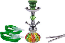Ναργιλές Hookah Shisha Md Multicolor Διπλός 2 Hoses - 27cm Ναργιλές Hookah Shisha Md Multicolor Διπλός 2 Hoses - 27cm