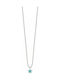 Luca Barra Necklace with design Star from Steel