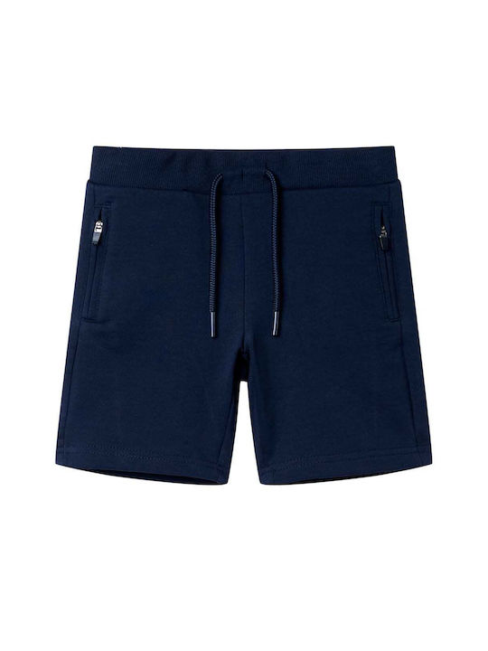 vidaXL Kids Shorts/Bermuda Fabric navy blue