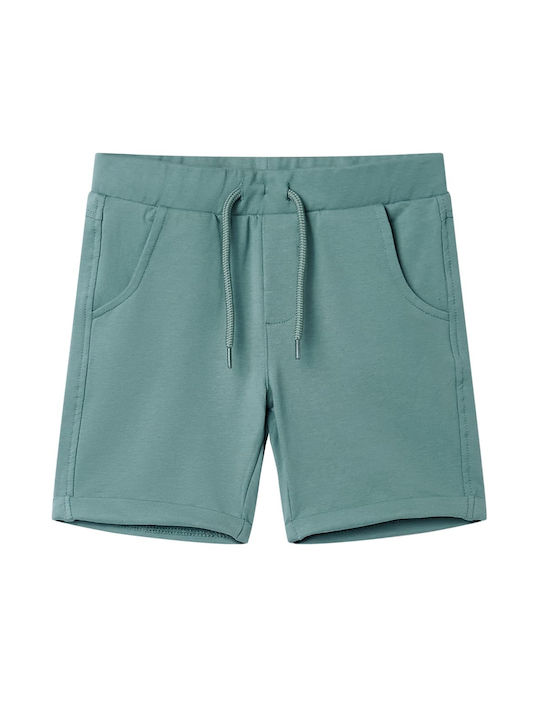 vidaXL Kids Shorts/Bermuda Fabric Aged Petrol