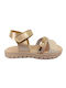 Aby Kinder Sandalen Anatomisch Gold