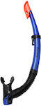 Extreme Snorkel Blue with Silicone Mouthpiece