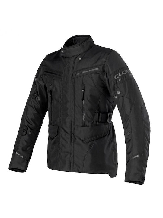 Geacă Touring Clover Storm-4 WP 1700 N/N Negru