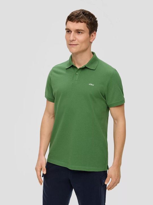 S.Oliver Herren Shirt Polo Grün