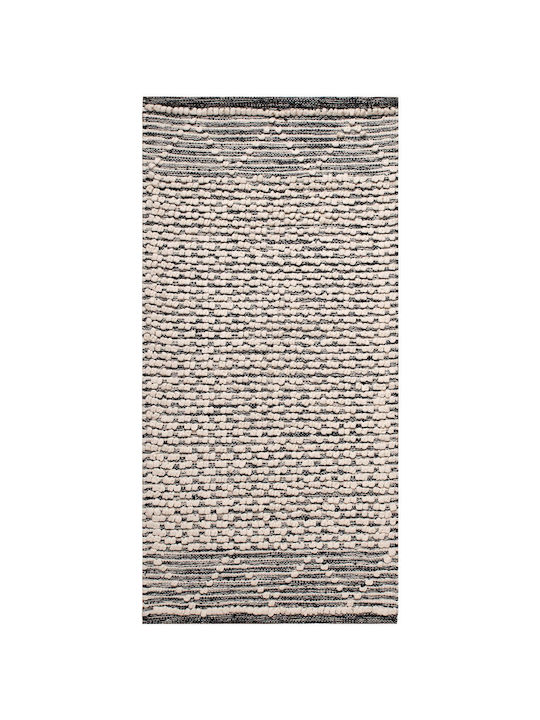 Silk Fashion Rug Rectangular Gray