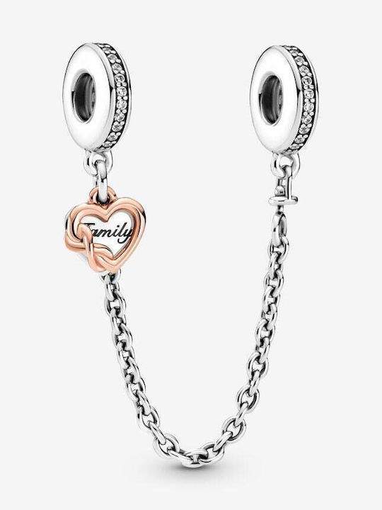 Security Chain With Heart Symbols Family 789541c01-05