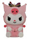Sanrio Παιδική Τσάντα Ώμου Ροζ 7.87x5.51εκ.