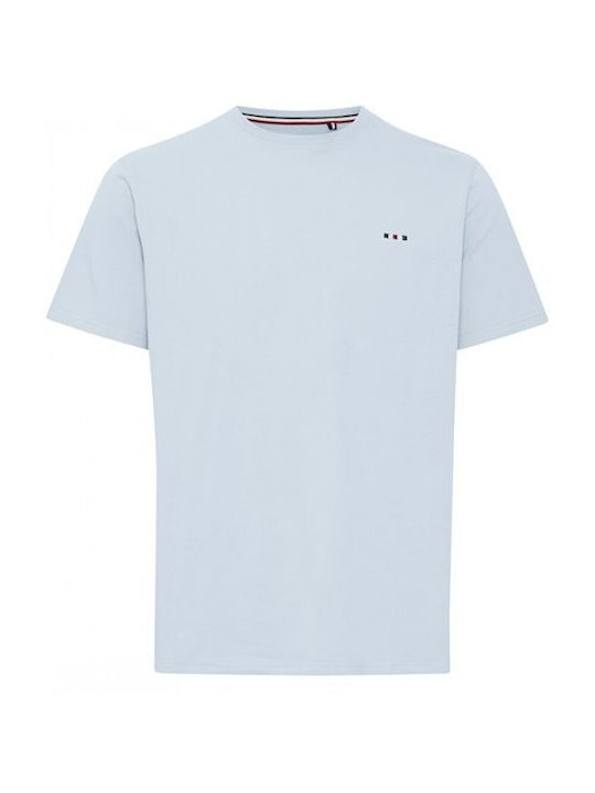 Fq1924 Ανδρικό T-shirt Κοντομάνικο Γαλάζιο
