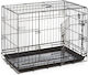 MP Bergamo Dog Wire Crate with 2 Doors 108.5x70.5x77.5cm