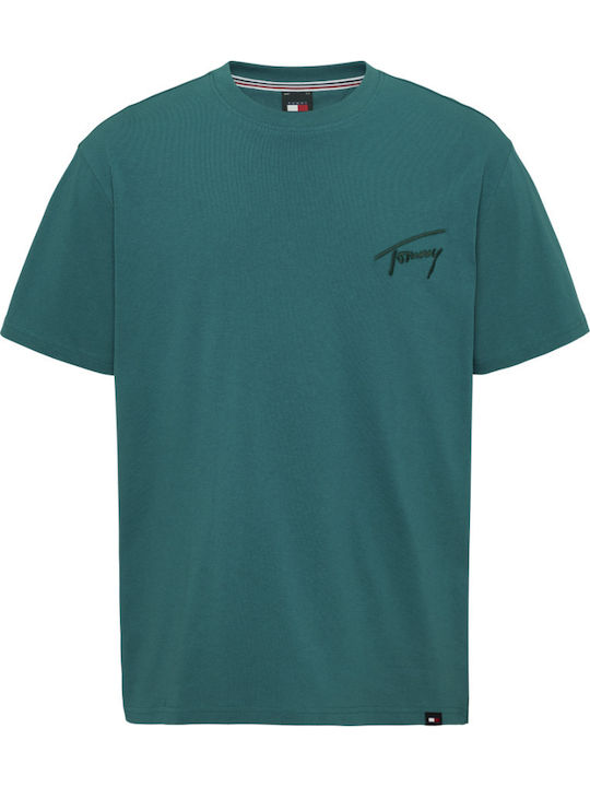 Tommy Hilfiger Herren T-Shirt Kurzarm Timeless ...